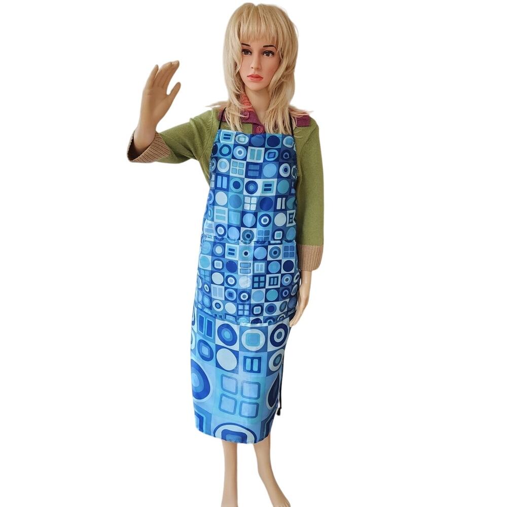 Andre Apron # 8177 Easy 1 Pull Neck/Waist Tie With Pockets  salon or home